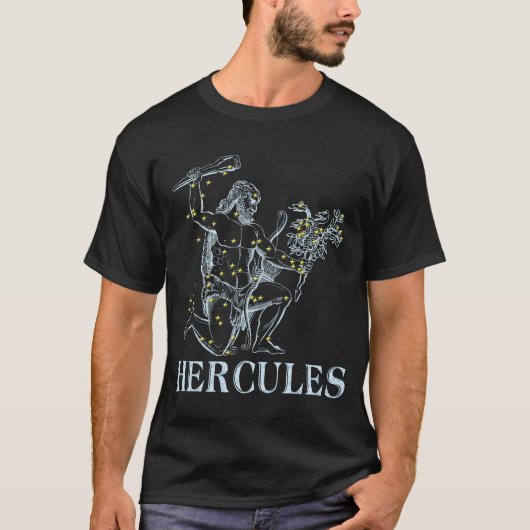 T-shirt ESPRITS : Hercule (Devant)