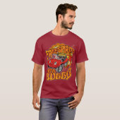T-shirt Esprits libres conduisent un buggy - buggy du dése (Devant entier)
