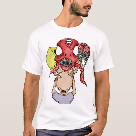 T-shirt Esprits perdus (Devant)