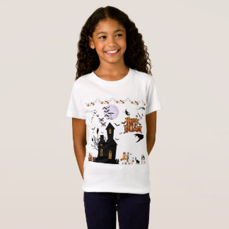 T-Shirt Esprits rampants d'octobre blanc