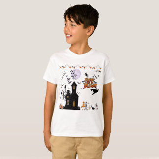 T-shirt Esprits rampants d'octobre blanc