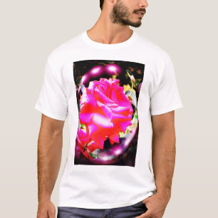 T-SHIRT ESPRITS ROSES