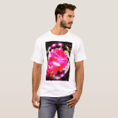 T-SHIRT ESPRITS ROSES (Devant entier)