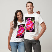 T-SHIRT ESPRITS ROSES (Unisexe)