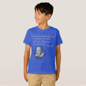 T-shirt Esprits sans armes de Snark Shakespeare (Devant entier)