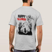 T-shirt Esprits Sombres Rassemblant gris (Dos)