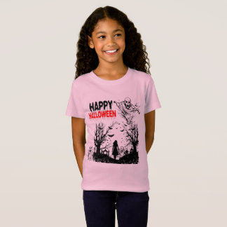 T-Shirt Esprits Sombres Rassemblant rose pâle