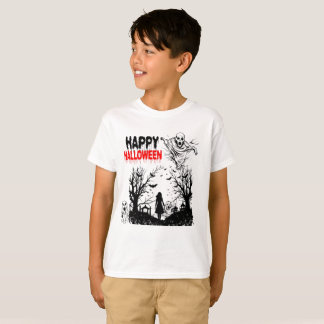 T-shirt Esprits Sombres Rassemblement blanc