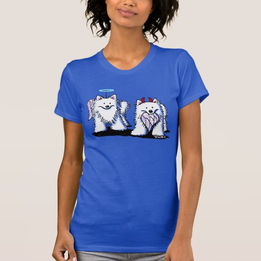 T-shirt Esquimaux d'Américain de KiniArt (Devant)