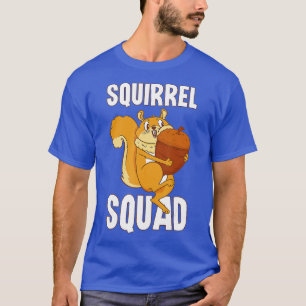 T-shirt Esquirrel Squad Safari Animaux Faune Animaux sauva