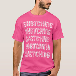 T-shirt Esquisse
