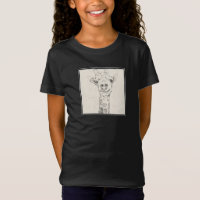 Esquisse de portrait de Giraffe
