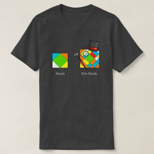T-shirt Esquisse vs Esquisse Élite (Design devant)
