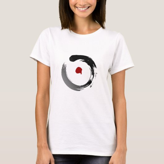 T-shirt Esquisse zen (Devant)