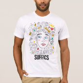 T-shirt EsquisseMuse | SUFFICS (Devant)