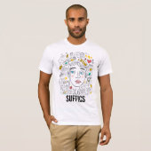 T-shirt EsquisseMuse | SUFFICS (Devant entier)