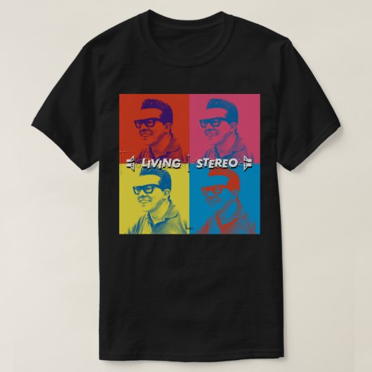 T-shirt Esquivel LIVING STEREO Classic (Design devant)
