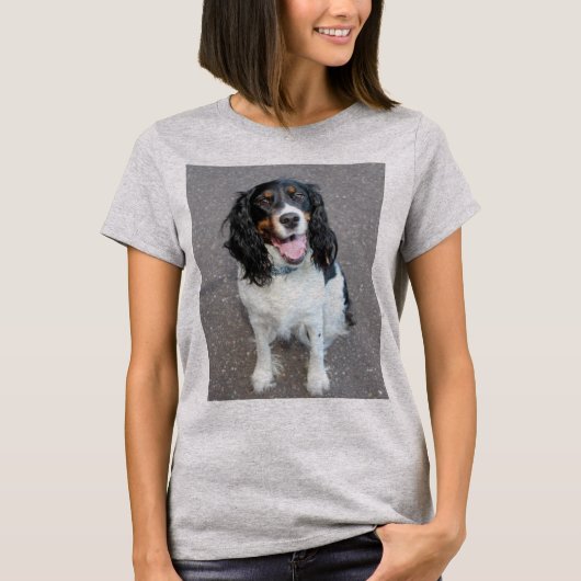 T-shirt ess bwt (Devant)