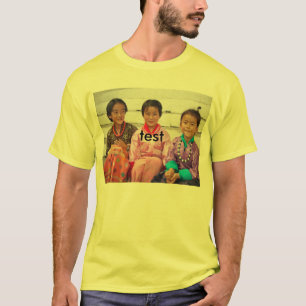 T-shirt essai