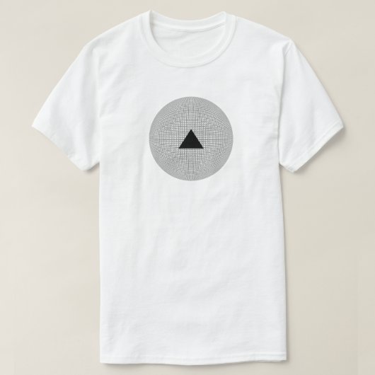 T-shirt essai-angulaire (Design devant)