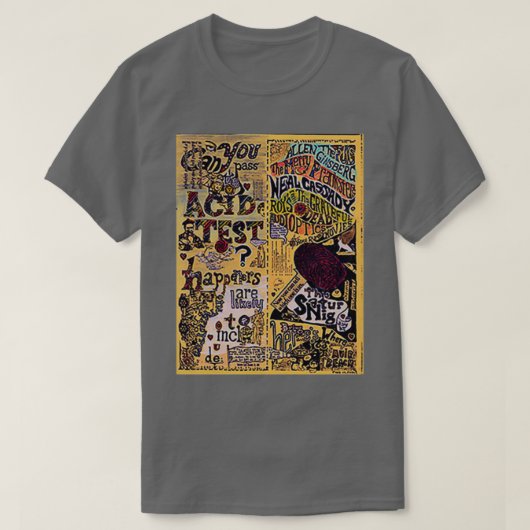 T-shirt Essai d'acide (Design devant)