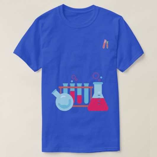 T-shirt Essai de chimie Amateurs SVT (Design devant)