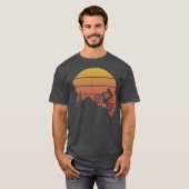 T-shirt Essai de moto (Devant entier)