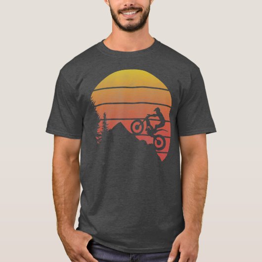 T-shirt Essai de moto (Devant)