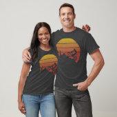 T-shirt Essai de moto (Unisexe)