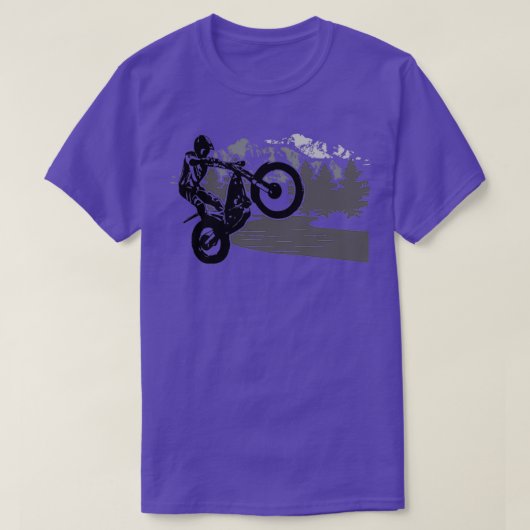 T-shirt Essai de moto 1 (Design devant)