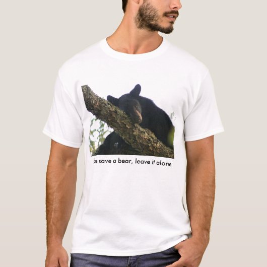 T-shirt essai de prendre un petit somme (Devant)
