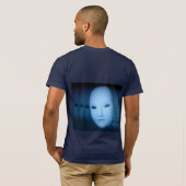 T-shirt ESSAI de SOBRIÉTÉ par swolfy (Dos entier)