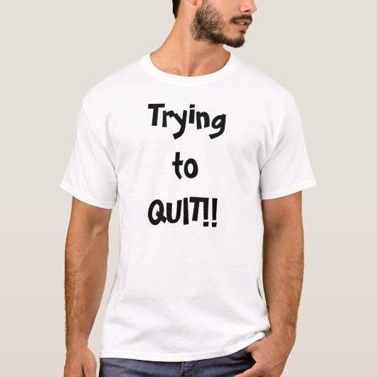T-shirt Essai de stopper (Devant)