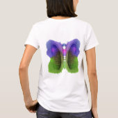 T-shirt Essai de tache d'encre de Rorschach. Ne m'appelez (Dos)