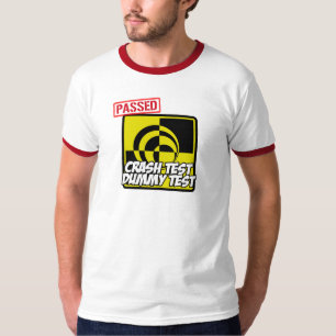 T-shirt essai factice d'essai d'accident….