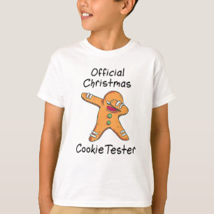 T-shirt Essai officiel de cookie de Noël