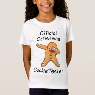 T-Shirt Essai officiel de cookie de Noël