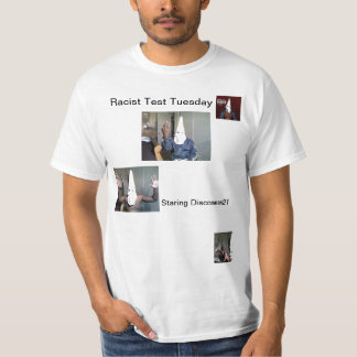 T-shirt Essai raciste mardi