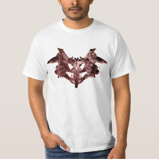 T-shirt Essai un de tache d'encre de Rorschach