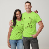 T-shirt Essaim de guêpe (Unisexe)