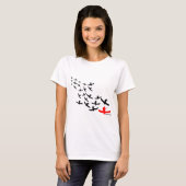 T-shirt Essaim OC1 (Devant entier)