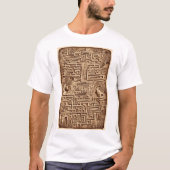 T-shirt Essais dans le labyrinthe de l'amour (Devant)