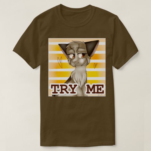 T-shirt essayer 1 (Design devant)
