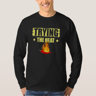 T-shirt Essayer La Chaleur Chipotle Squad Saveur épicée S