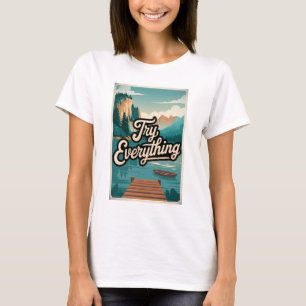 T-shirt Essayer tout
