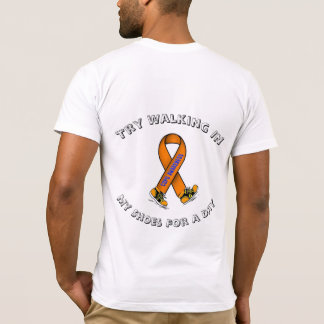 T-shirt Essayez De Marcher Dans Mes Chaussures