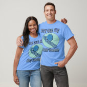 T-shirt Essayez ma chemise rouillée de trombone (Unisexe)