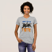 T-shirt Essayez-moi I Bite Spider Éffrayant Tarantula Hall (Devant entier)
