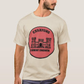 T-shirt Essayons Combat Engineer Badge Tee (Devant)