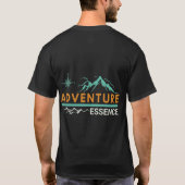 T-shirt Essence aventure (Dos)